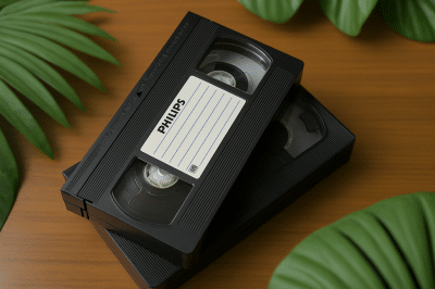 numérisation VHS