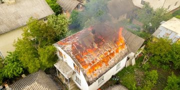 Que faire en cas d’incendie dans votre maison ?