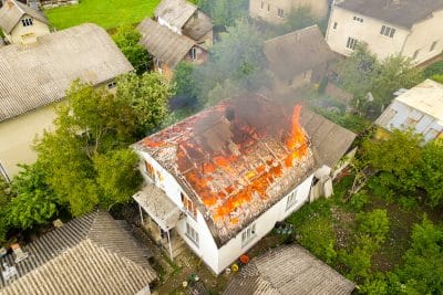 Que faire en cas d’incendie dans votre maison ?