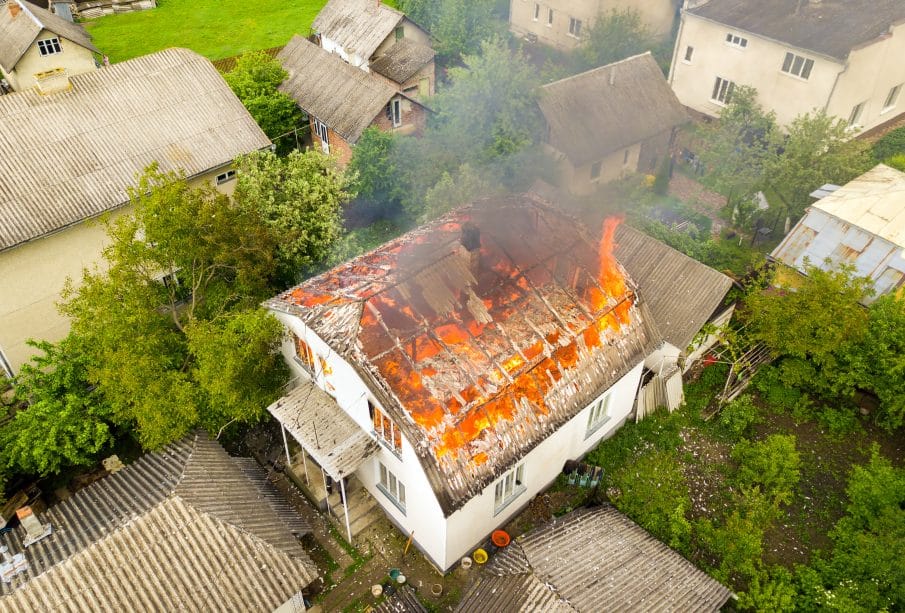 Que faire en cas d’incendie dans votre maison ?