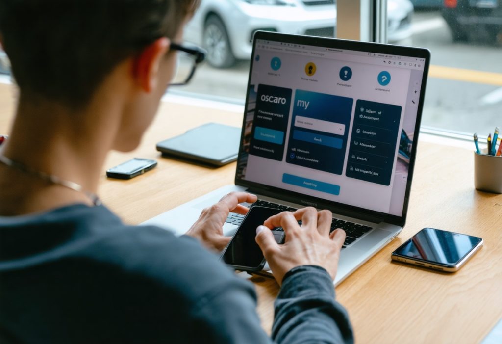 oscaro mon compte