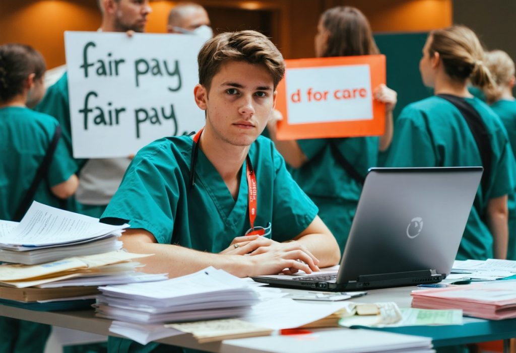 d+ for care scandale