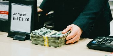 paiement en espèces