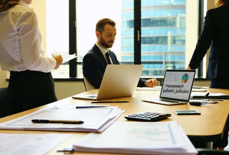 redressement judiciaire