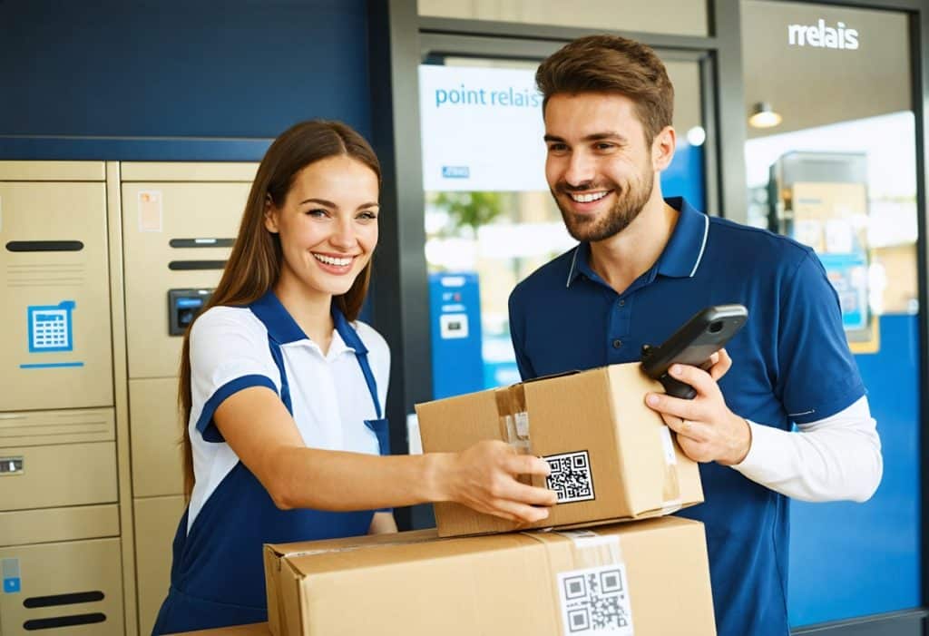 comment envoyer un colis dans un point relais