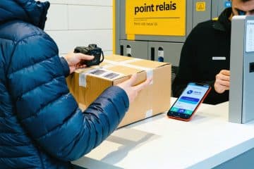 comment envoyer un colis dans un point relais