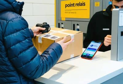 comment envoyer un colis dans un point relais