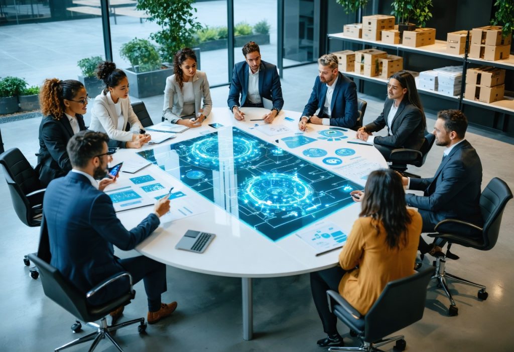 Modèle circulaire B2B