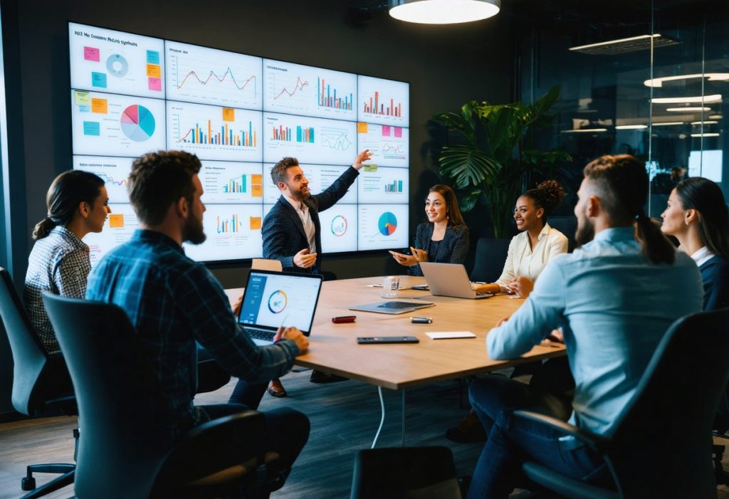 plan d'action commercial