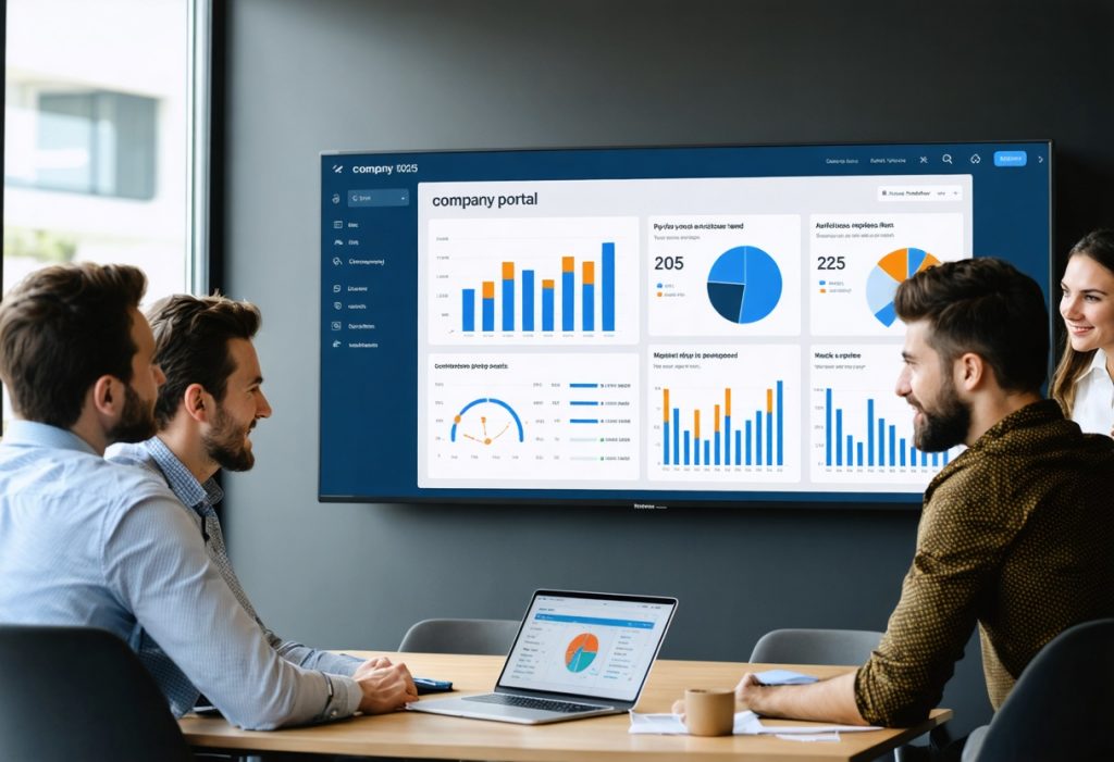 portail des sociétés