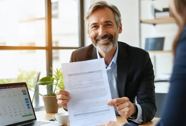 préavis départ retraite